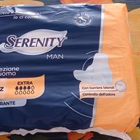 Due confezioni pannoloni uomo Serenity 