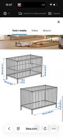 Lettino Ikea bambino