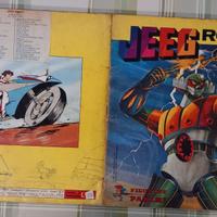 Album figurine Panini Jeeg Robot d'acciaio 1979