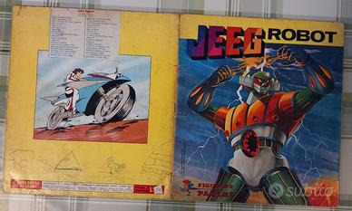 Album figurine Panini Jeeg Robot d'acciaio 1979