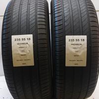 2 GOMME 235 55 18 MICHELIN A1843