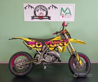 Suzuki RM 125 MOTARD GARANTITA E FINANZIABILE