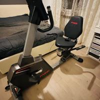 Recumbent/cyclette