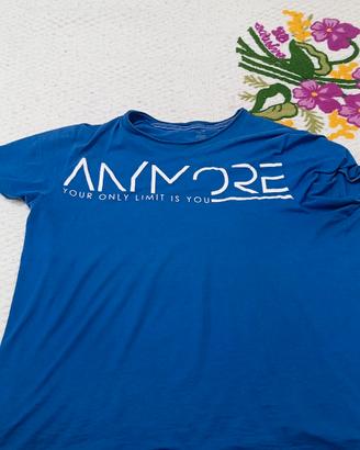 Maglietta Uomo Kiabi Blu Curvy Taglia XXL