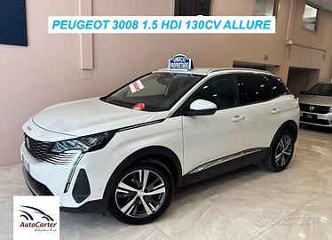 Peugeot 3008 1.5 HDI **FULL OPTIONAL** PARI AL NUO