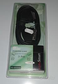 Cavo SCART 21 Poli Alpha Elettronica 1.5m