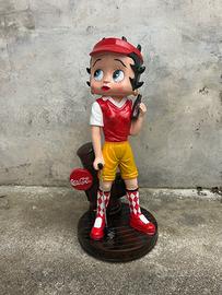 Statua ‘Betty Boop’ Coca-Cola golf