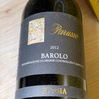 BAROLO PARUSSO 2012 BUSSIA