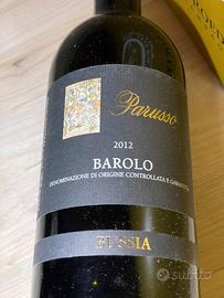 BAROLO PARUSSO 2012 BUSSIA