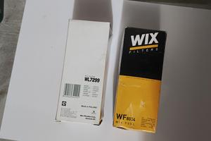 Filtro aria e carburante Citroen C2 1.1 8v