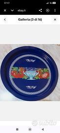 Vassoi Cirio in metallo 33,5 Cm. Made in Italy