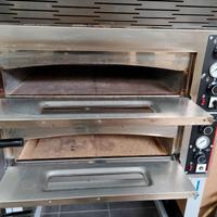 Forno elettrico bicamera
