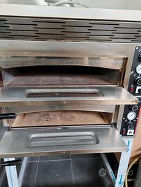 Forno elettrico bicamera