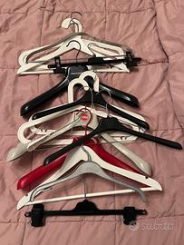 Grucce appendiabiti vestiti per adulti