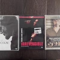 DVD tre film