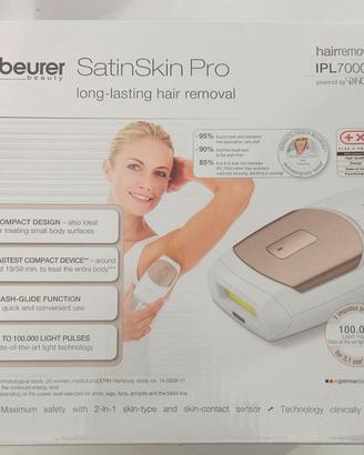 Beurer beauty hairremoval IPL 7000