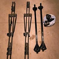 Portapacchi portabici universale BMW 318 320