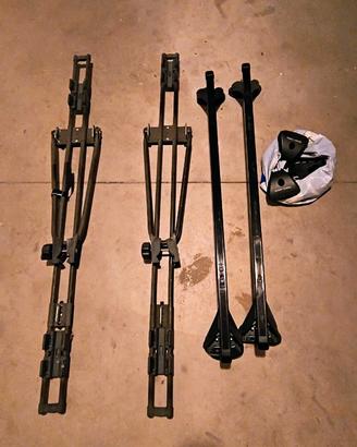 Portapacchi portabici universale BMW 318 320