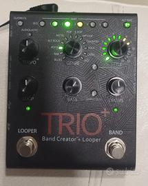 DigiTech Trio + Band Creator (looper + band creato