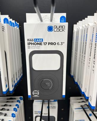 Cover Quad Lock iPhone 17 Pro Originale