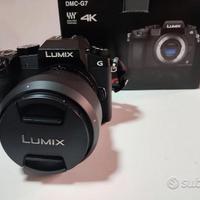 Panasonic Lumix DMC-G7+ Lumix G Vario 12-60 Ois