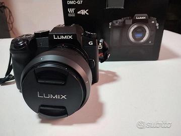 Panasonic Lumix DMC-G7+ Lumix G Vario 12-60 Ois