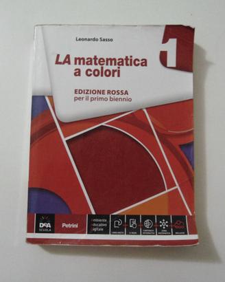 La matematica a colori. Ediz. rossa.