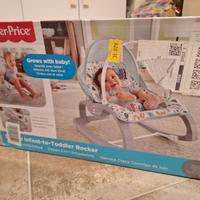 Sdraietta Fisher Price