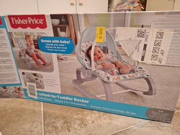Sdraietta Fisher Price
