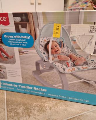 Sdraietta Fisher Price
