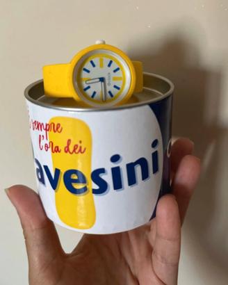 O bag orologio Pavesini