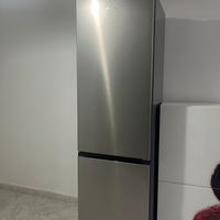 Frigorifero Hisense inox