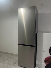 Frigorifero Hisense inox
