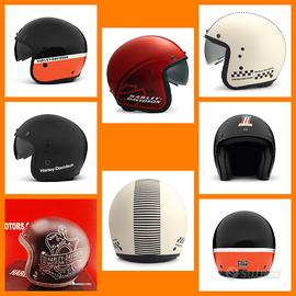 CASCO JET 3/4 HARLEY DAVIDSON