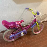 Bici bambina 16 pollici
