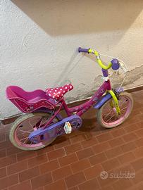 Bici bambina 16 pollici