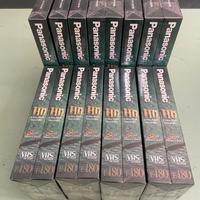 videocassette Panasonic TDK Fuji