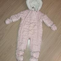 Tuta sci invernale imbottita chicco 62cm - 6 mesi