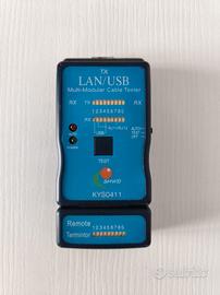 Tester Cavi LAN / USB