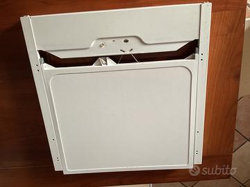 Kit colonna con piano estraibile per asciugatrice