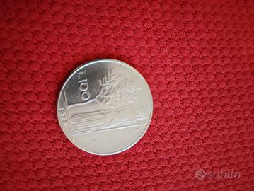 moneta 100 lire