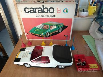Modello radio comandato Alfa Romeo Carabo Bertone