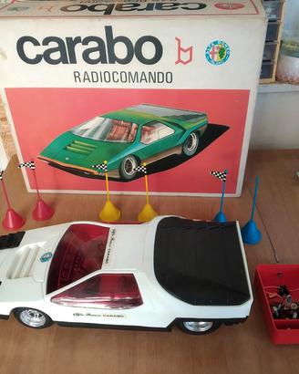 Modello radio comandato Alfa Romeo Carabo Bertone