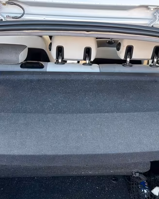 Cappelliera baule BMW 118d modello F20 - 5 porte a