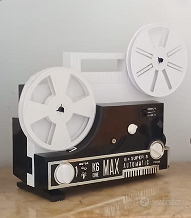 Proiettore Super 8 Vintage Cine Max K6