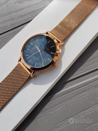 Orologio Donna Rosefield Dorato Quadrante Nero