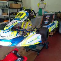 telaio kz birel compkart 34/CH/20
