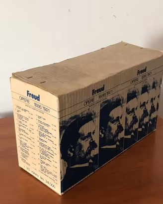 Freud opere 1886-1921 ( 23 vol.) 1976