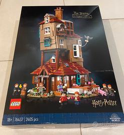 Lego H. Potter 76437 - La Tana Ediz. Collezionista