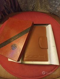 portafoglio marrone G.N. vintage